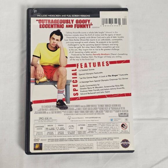 The Ringer (2005, DVD) - Picture 3 of 3